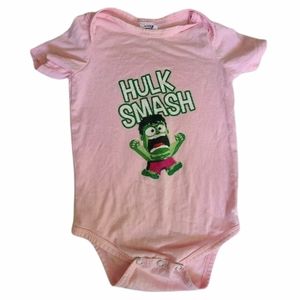 ❤️4 for $20❤️ Hulk Smash Onesie